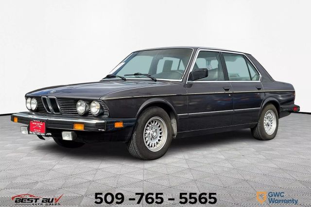 1988 BMW 5-Series