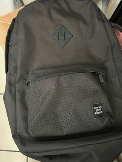 Herschel Backpack black