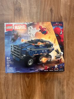 Lego Spiderman transport