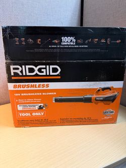RIDGID - led blower