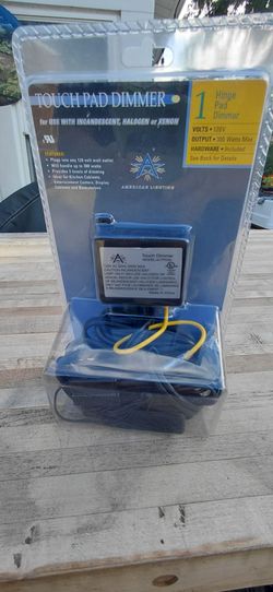 American Lighting Touch Pad Dimmer 120V 300W