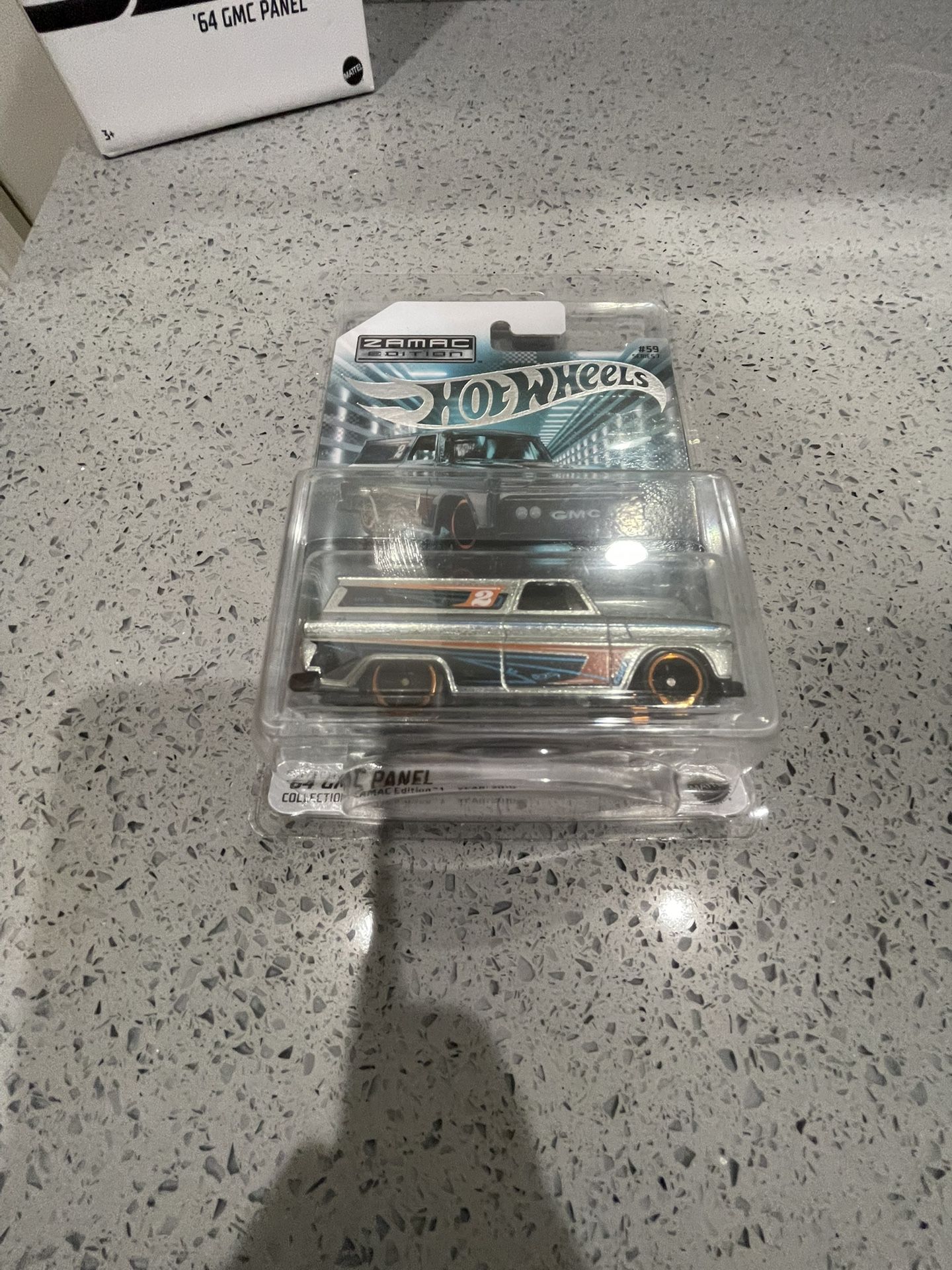 Hot Wheels NFT 64 GMC PANEL