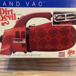 Dirt devil hand Held Corded Vacuum 