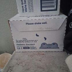 KateFarms Pediatric Standard 1.2 Cal/ml Flavor Vanilla 