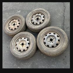 4 - 185/65r14 4x100 4x3.94 Stock Acura Integra Civic Fit Xa Xb Ia Echo Miata Wheels Rims Good 90% Treads Tires !!!!!!!