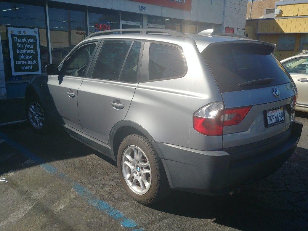 2005 BMW X3