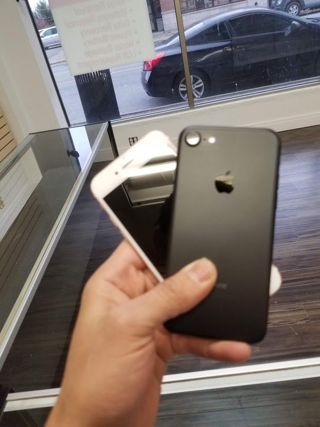iphone 7 PLUS free warranty ready for activation