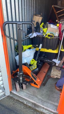 Pallet jack two and a half ton, Haul Master