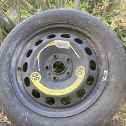 Spare tire 205/55r
