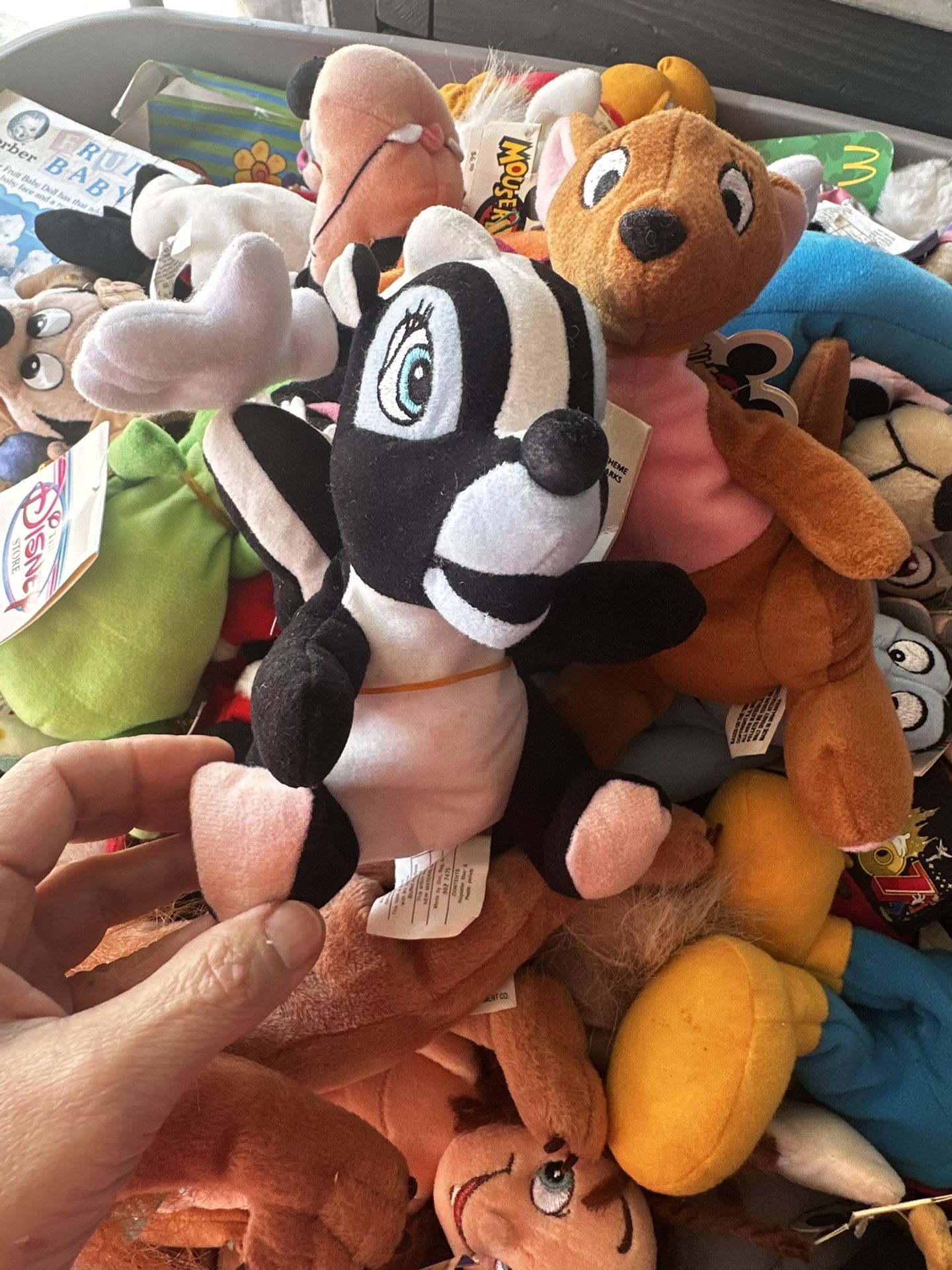 Disney, beanie babies, collector and memorabilia