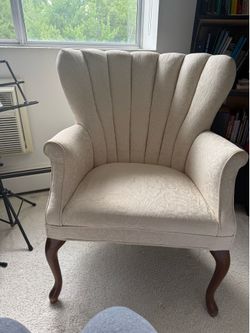 Moving Sale- Pair of Classic Wingback Accent Chairs