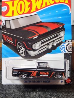 Hot Wheels Custom '62 Chevy Pickup
