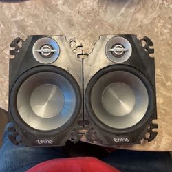 Infiniti Reference 4” X 6” Speakers
