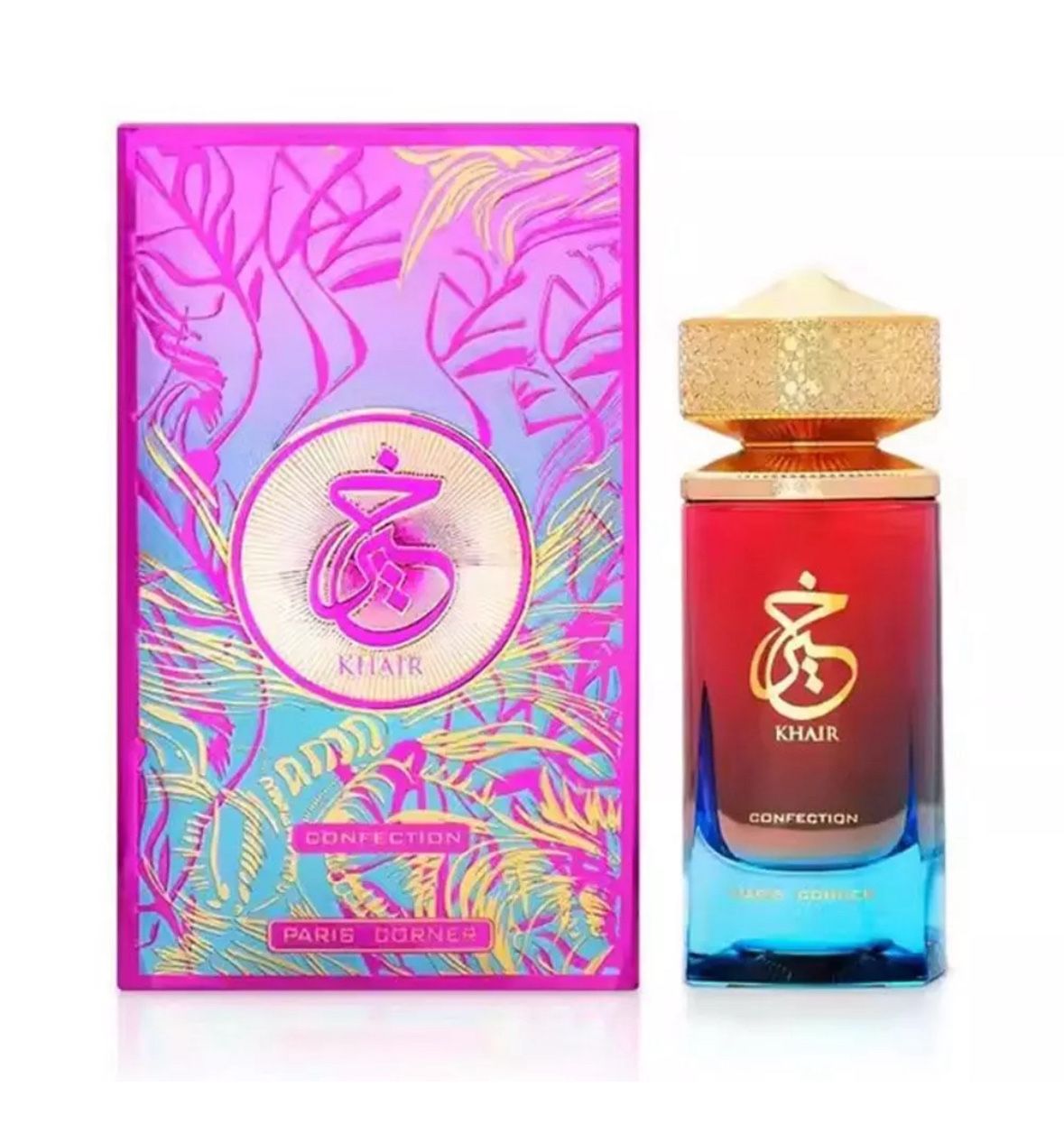 Khair Confection Parfum By Paris Corner EDP Candy Perfumes 3.4 Fl Oz/ 100 mL