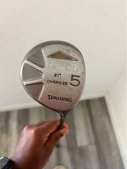 Spalding Oversize 5 Wood 21°