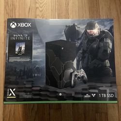 Microsoft Xbox Series X 1TB Halo Infinite Limited Edition Console Bundle 