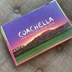 Coachella Box 2019 (No Wristbands)