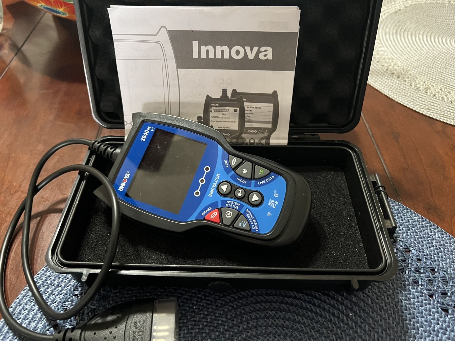 Scan Tool Innova 3040 RS v1