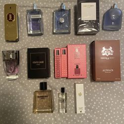 colognes and perfumes 