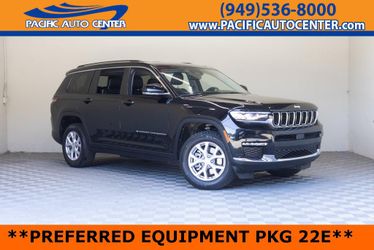 2022 Jeep Grand Cherokee L