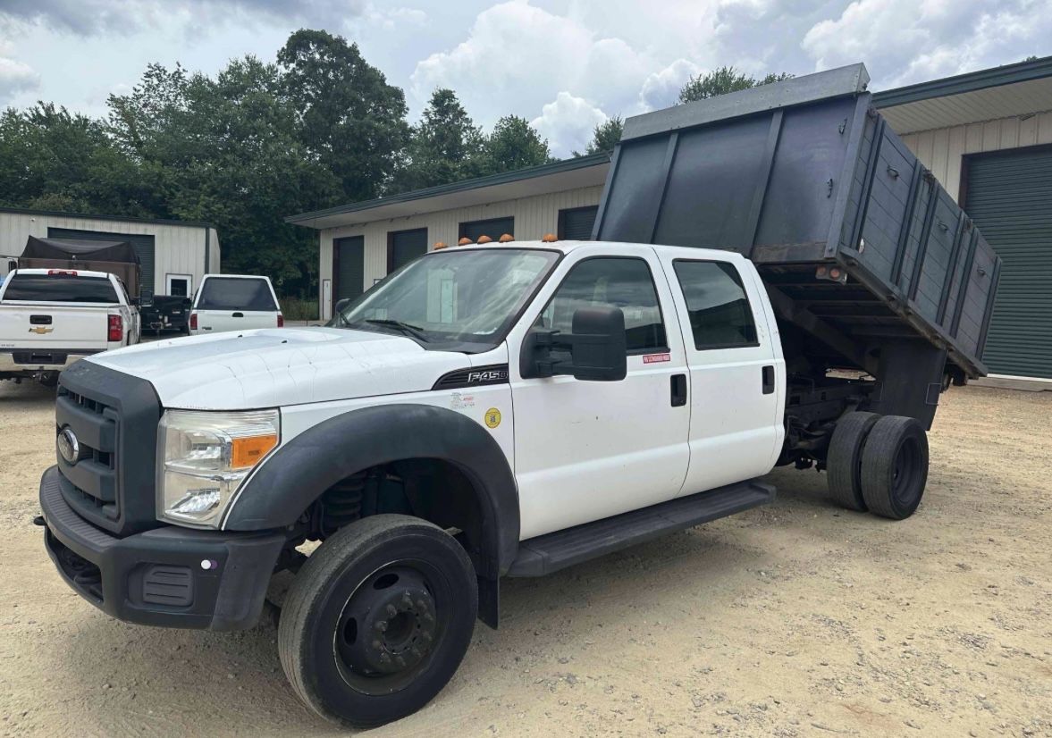 2012 Ford F-450