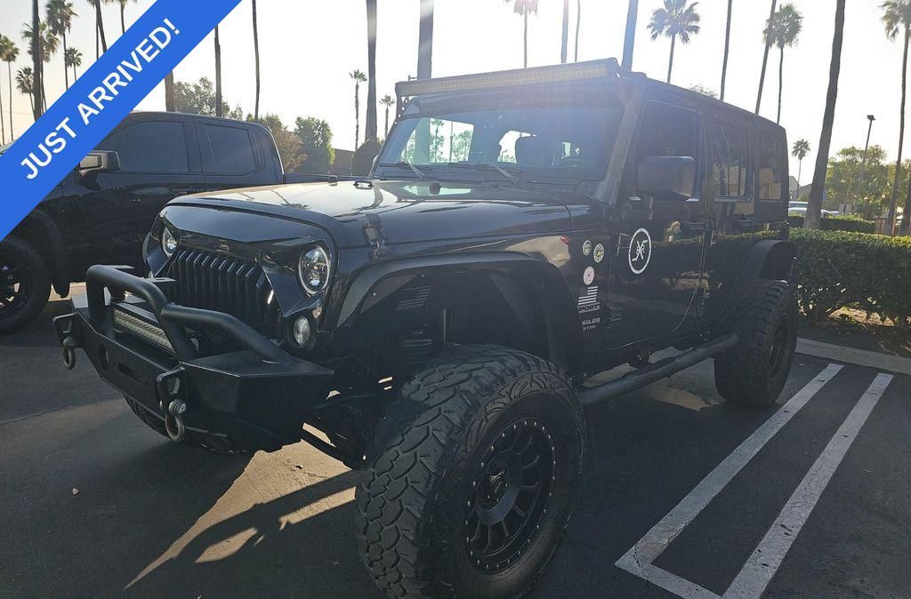 2016 Jeep Wrangler Unlimited