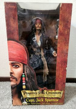Pirates of the Carribean Talking Jack Sparrow