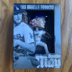 Dustin May LA Dodgers 2023 bobblehead