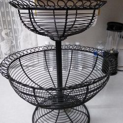 Large Wire Fruit/ Produce Stand