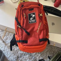 Dakine Snowboarding Backpack