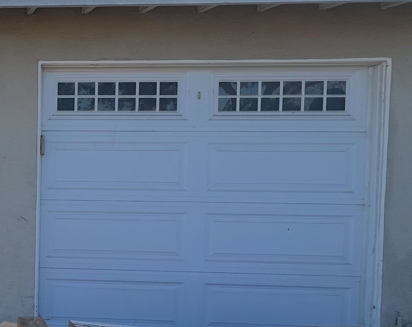 8x7 Garage Door