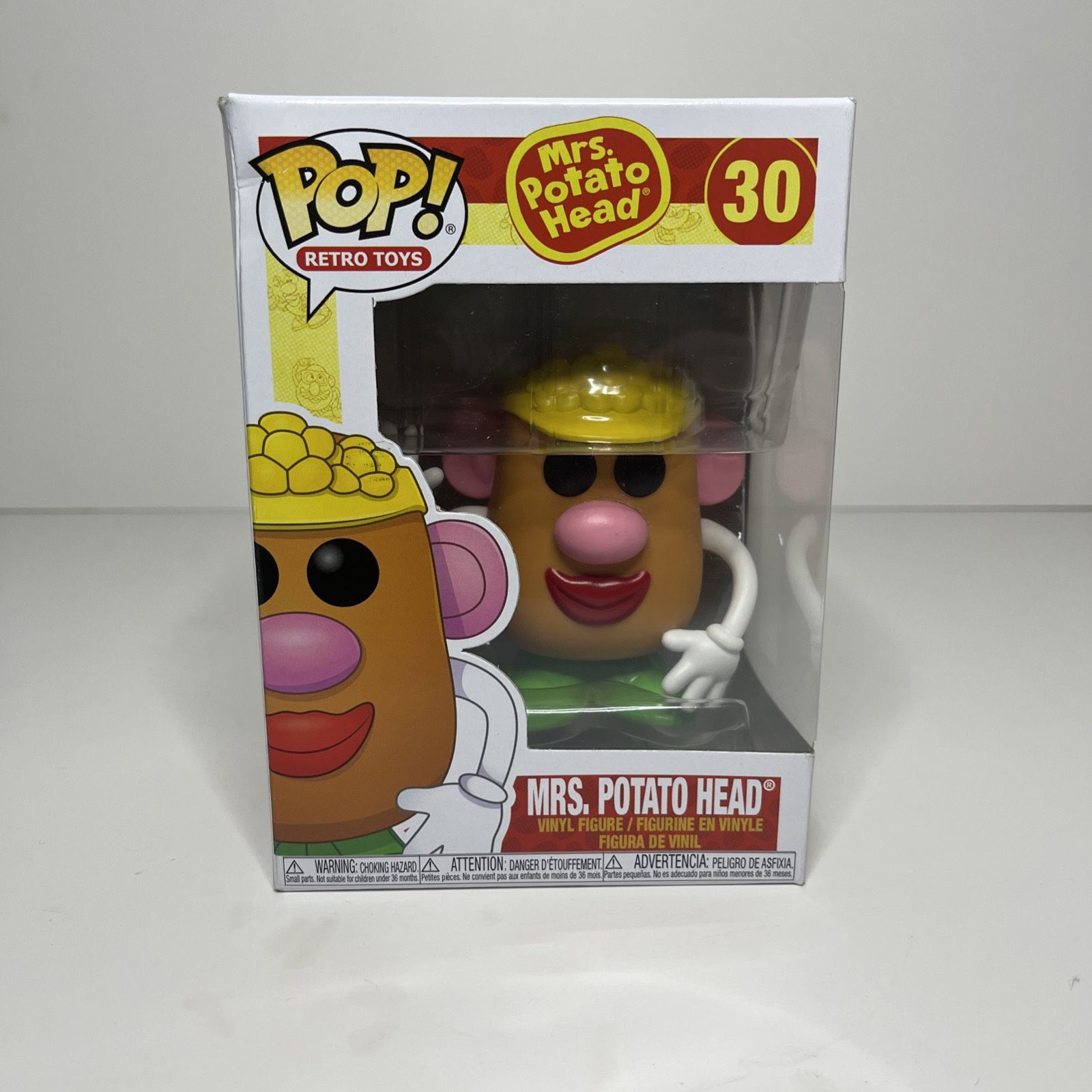 Funko Pop! Vinyl: Hasbro - Mrs.Potato Head #30