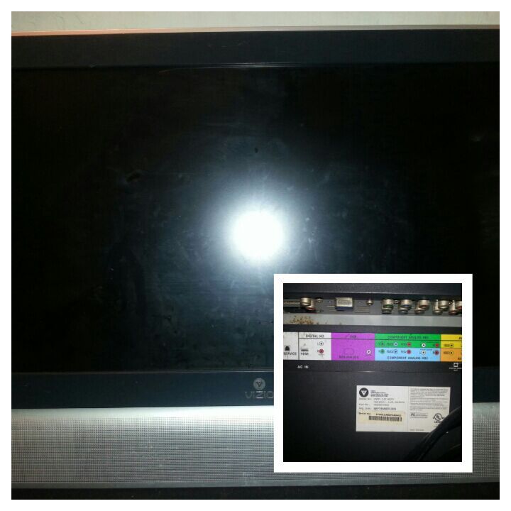 Vizio l37 hdtv