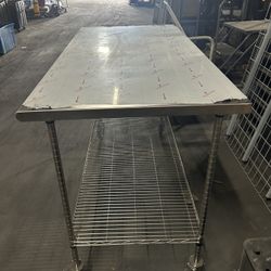 Stainless Steel Work Table