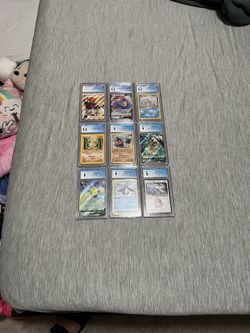 280 OBF Pokemon Graded Cards