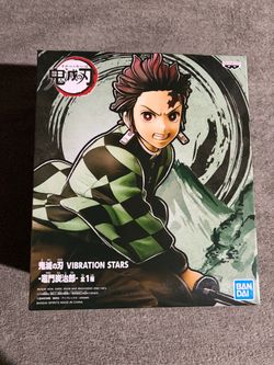 Banpresto Demon Slayer vibration stars Tanjiro Kamado