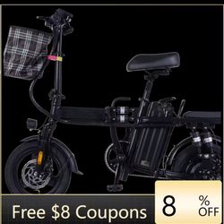 STLF DZ WJW Advanced A Warehouse Dropshiipping 14 Inch Mini Bike 500w 25mph Fast Speed 48v15ah Battery Long Range Folding E Bike