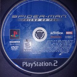 PS2 SPIDER-MAN FRIEND OR FOE 