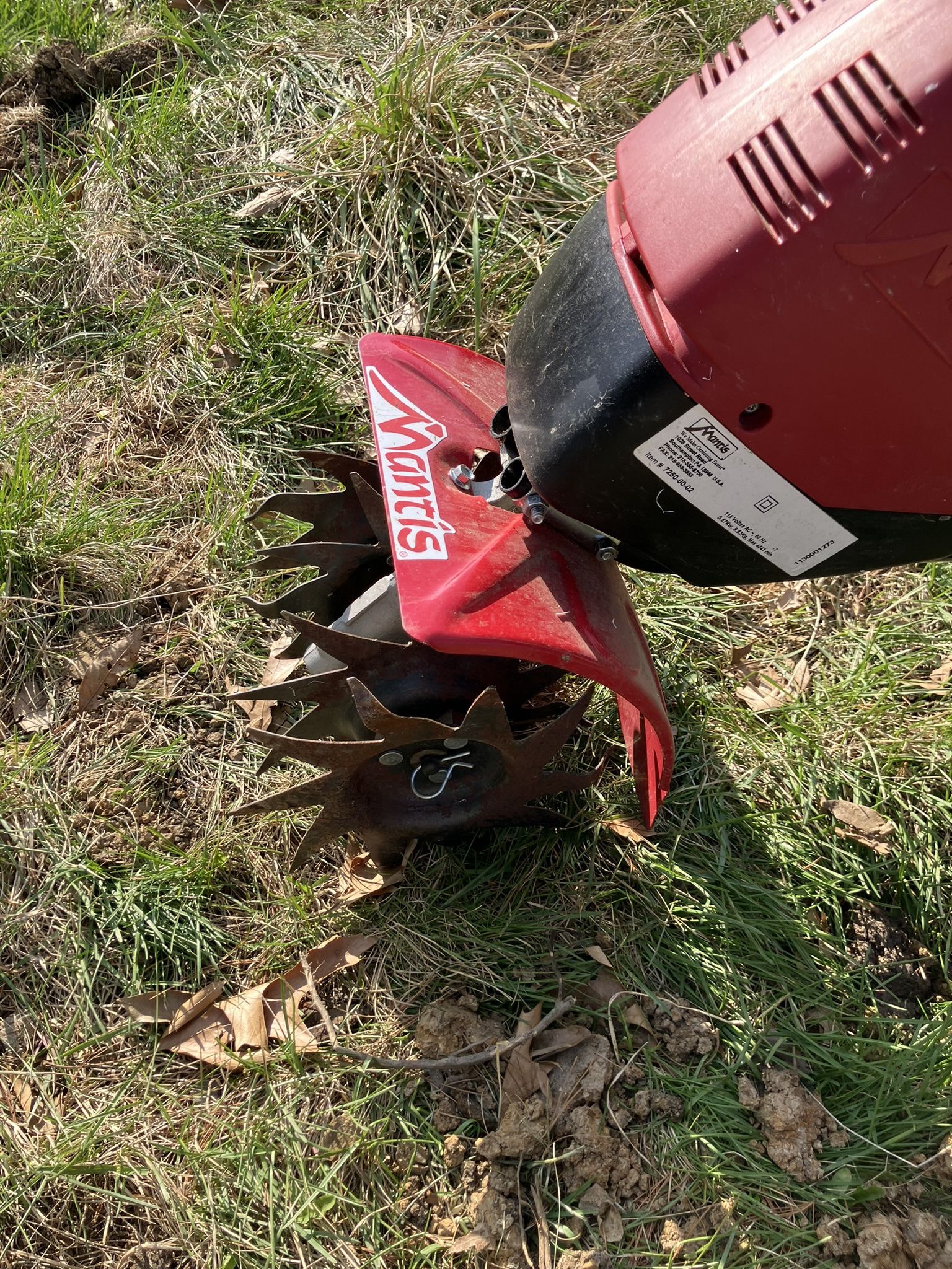 Home And Garden Tiller