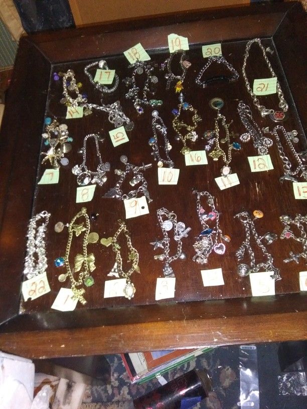 Costtume Charm Bracelets Your ChoisE $9