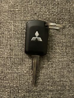 OEM 2015-2020 MITSUBISHI MIRAGE KEYLESS REMOTE KEY FOB OUCJ166N / 3 BUTTON