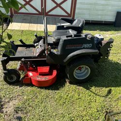 Snapper Pro Zero Turn Mower