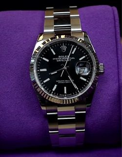 Datejust Rolex Ref 126234 watch only