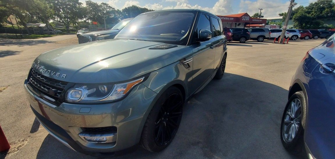2017 Land Rover Range Rover