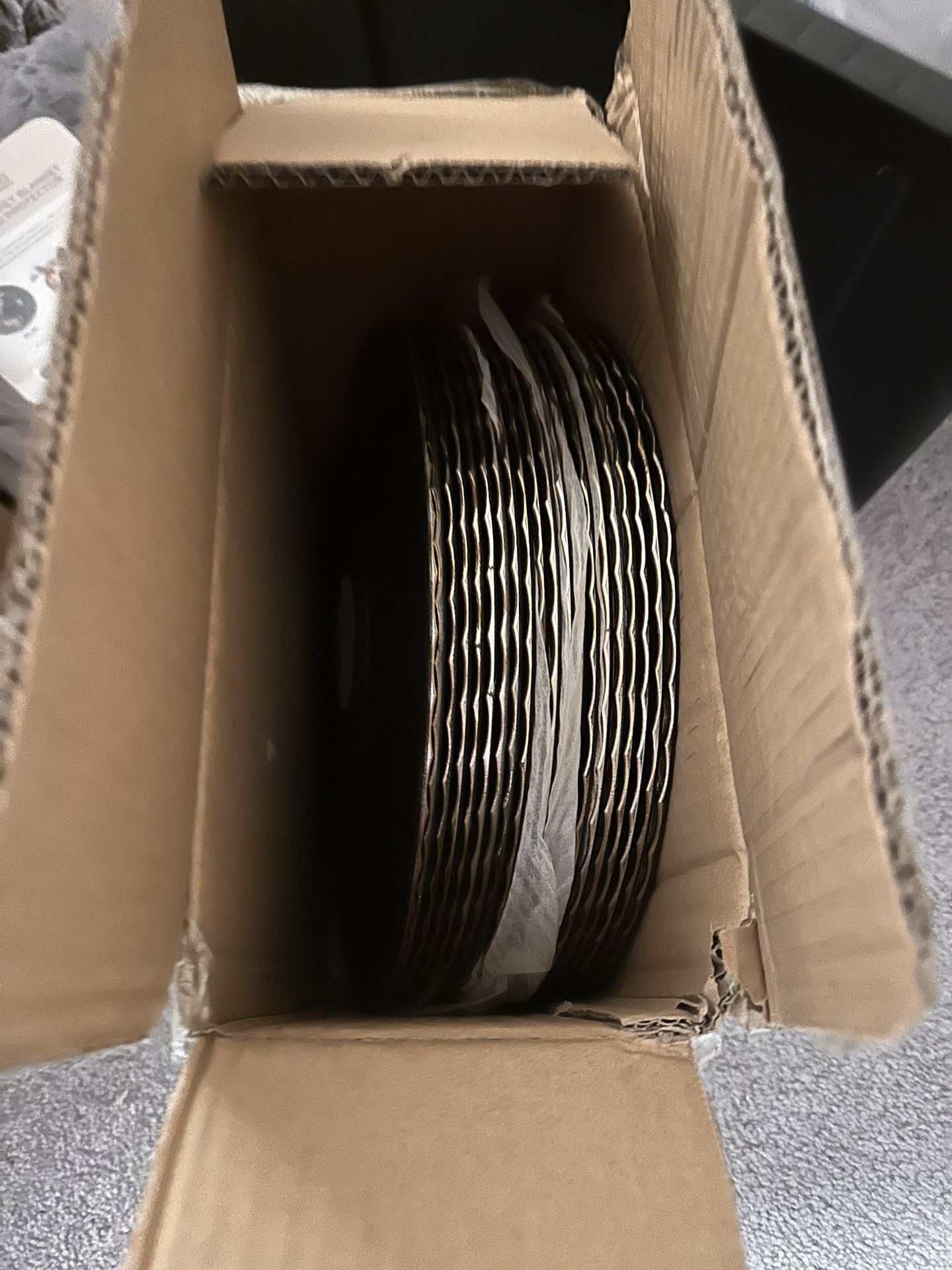 Gold Charger Plates 13"