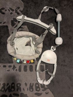 Baby bouncer hanging swing chair active fun