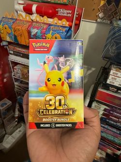 Pokemon 30th celebration booster bundle new