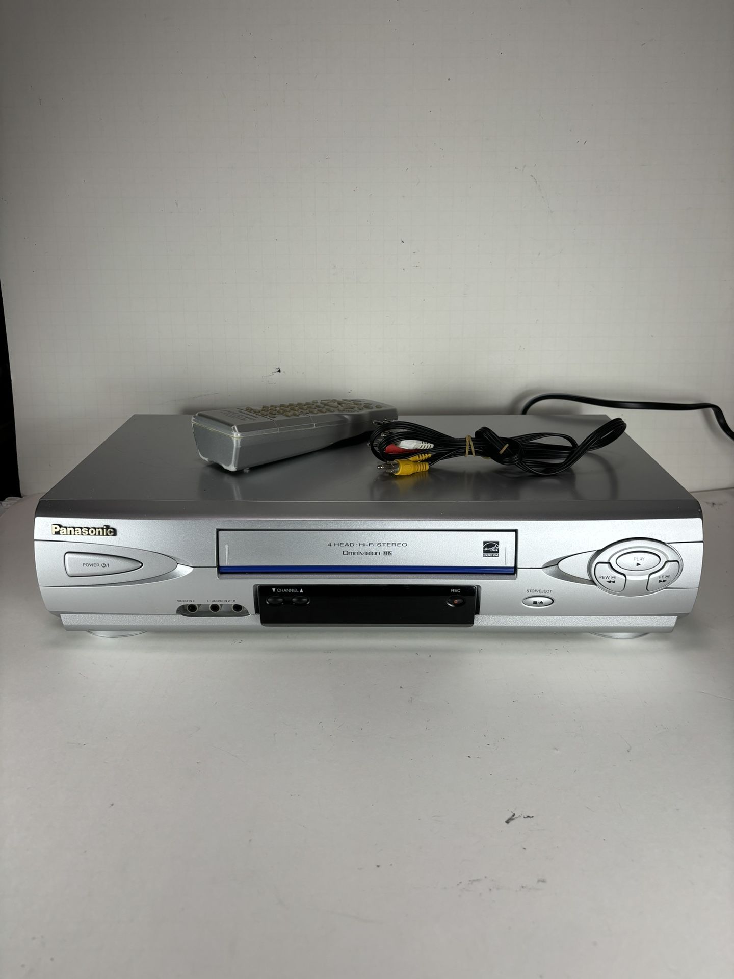 Panasonic PV-V464S 4 Head Hi-Fi Stereo VCR Player VHS