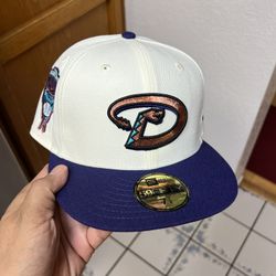 New Era Fitted Cap Diamond Backs 