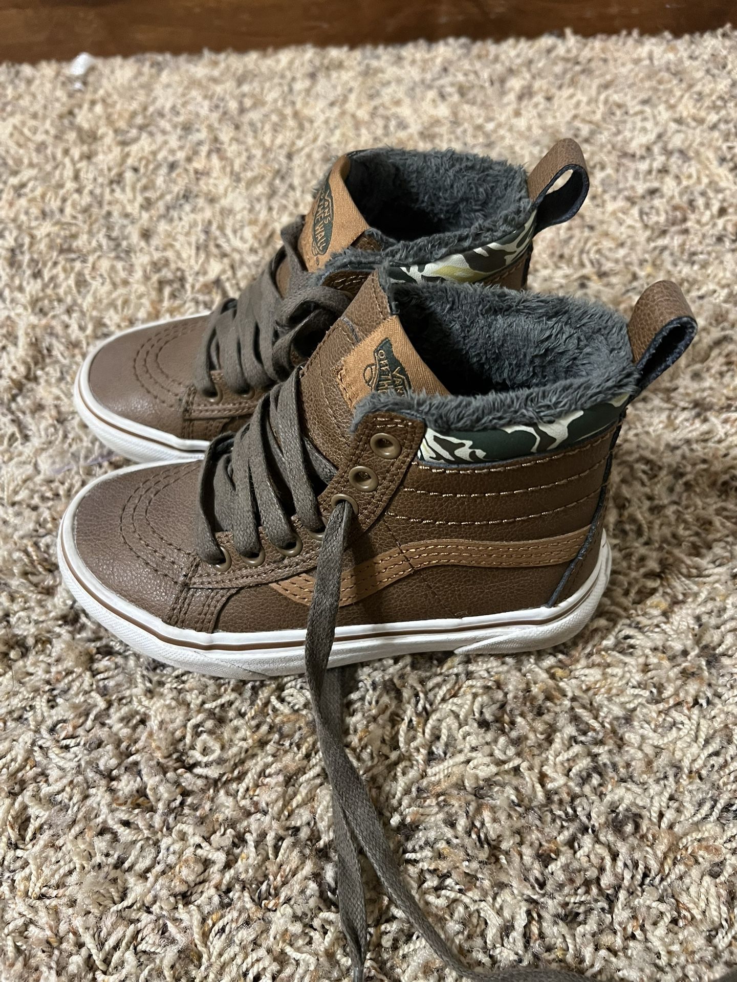 Boys Van Shoes
